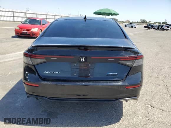 2023 Honda Accord Sport-L с VIN 1HGCY2F71PA019314, выставлен на аукционе Copart как лот 68702105 с пробегом 64 464 миль миль и Списание • Salvage title. История ставок и продаж доступна на DreamBid. Изображение 6.