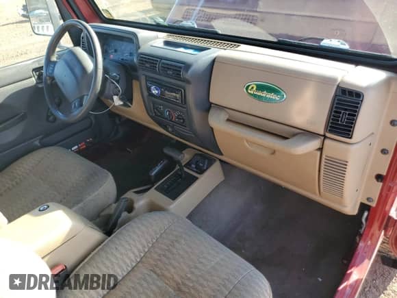 1999 Jeep Wrangler Sport z VIN 1J4FY19S8XP480961, wystawiony jako Copart lot #80781285 z przebiegiem 113 713 mil mil oraz Szkoda całkowita • Salvage title. Historia ofert i sprzedaży dostępna na DreamBid. Obrazek 8.