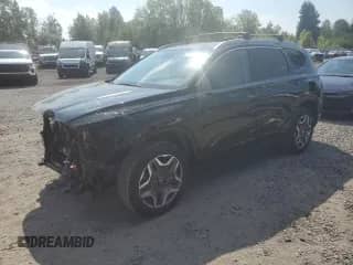 2021 Hyundai Santa Fe Limited with VIN KM8S5DA16MU009174, listed as a Copart auction lot 70223085 with 10,931 mi miles and Salvage title. Bid and sale history available at DreamBid. Image 1.