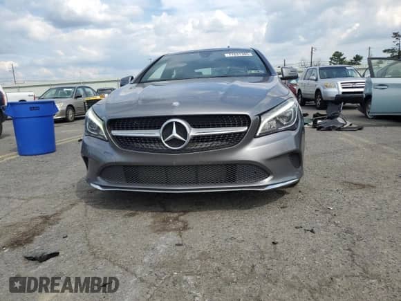 2017 Mercedes-Benz CLA 250 with VIN WDDSJ4GB6HN406289, listed as a Copart auction lot 71831385 with 184,378 mi miles and Salvage title. Bid and sale history available at DreamBid. Image 5.