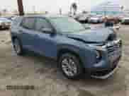 2025 Chevrolet Equinox FWD LT с VIN 3GNAXHEG8SL212565, выставлен на аукционе Copart как лот 53951125 с пробегом 6 427 миль миль и Чистый • Clean title. История ставок и продаж доступна на DreamBid. Изображение 4.