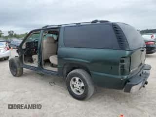 2002 Chevrolet Suburban LT z VIN 3GNEC16Z92G194431, wystawiony jako Copart lot #71030364 z przebiegiem Nie podano mil oraz Nie do naprawy • Non repairable. Historia ofert i sprzedaży dostępna na DreamBid. Obrazek 2.