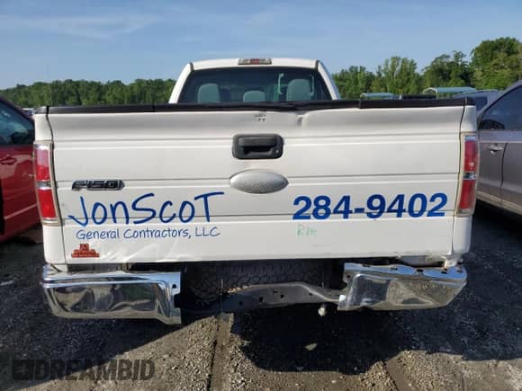 2012 Ford F-150 XL с VIN 1FTVX1CTXCKD19430, выставлен на аукционе Copart как лот 55614845 с пробегом 144 596 миль миль и Списание • Salvage title. История ставок и продаж доступна на DreamBid. Изображение 6.