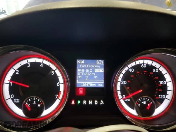 2019 Dodge Grand Caravan SE with VIN 2C4RDGBG4KR729271, listed as a Copart auction lot 82603105 with 126,478 mi miles and Clean title. Bid and sale history available at DreamBid. Image 9.