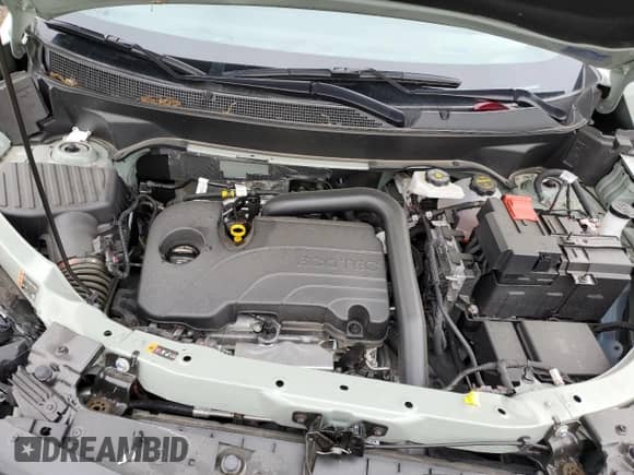 2025 Chevrolet Equinox AWD LT with VIN 3GNAXPEG1SL192492, listed as a Copart auction lot 68864405 with 14,171 mi miles and Salvage title. Bid and sale history available at DreamBid. Image 12.