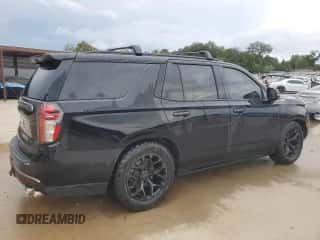 2022 Chevrolet Tahoe Z71 с VIN 1GNSKPKL2NR107824, выставлен на аукционе Copart как лот 80966615 с пробегом 112 906 миль миль и Чистый • Clean title. История ставок и продаж доступна на DreamBid. Изображение 3.