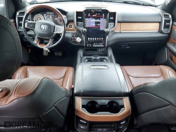 2020 Ram 1500 Longhorn with VIN 1C6SRFKT0LN275942, listed as a Copart auction lot 66350775 with 193,765 mi miles and Salvage title. Bid and sale history available at DreamBid. Image 8.