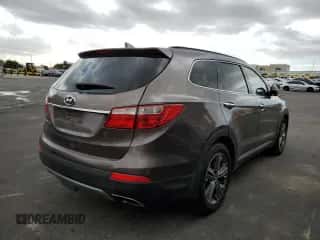 2014 Hyundai Santa Fe Limited with VIN KM8SN4HF4EU079808, listed as a Copart auction lot 82351805 with 113,863 mi miles and Clean title. Bid and sale history available at DreamBid. Image 3.