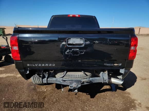 2015 Chevrolet Silverado 1500 LT with VIN 3GCPCREC1FG387059, listed as a Copart auction lot 85132145 with 121,872 mi miles and Salvage title. Bid and sale history available at DreamBid. Image 6.