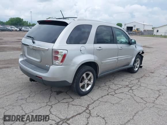 2007 Chevrolet Equinox LT with VIN 2CNDL73F976064861, listed as a IAAI auction lot 42487200 with 178,884 mi miles and . Bid and sale history available at DreamBid. Image 4.
