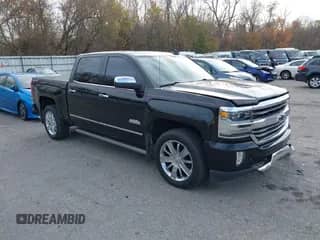 2016 Chevrolet Silverado 1500 High Country z VIN 3GCUKTEC2GG344953, wystawiony jako IAAI lot #40700121 z przebiegiem 107 623 mil mil oraz . Historia ofert i sprzedaży dostępna na DreamBid. Obrazek 1.