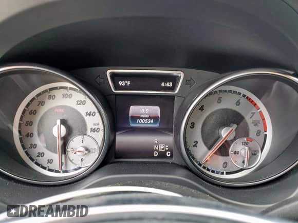 2016 Mercedes-Benz CLA 250 с VIN WDDSJ4EB2GN325601, выставлен на аукционе Copart как лот 70583845 с пробегом 100 534 миль миль и Списание • Salvage title. История ставок и продаж доступна на DreamBid. Изображение 9.