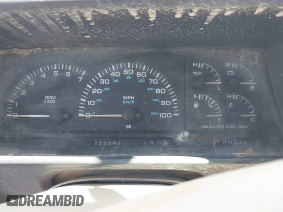 1993 Dodge Caravan with VIN 2B4GH55R8PR128883, listed as a IAAI auction lot 42553216 with 222,244 mi miles and . Bid and sale history available at DreamBid. Image 7.