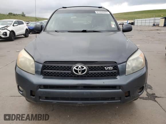 2006 Toyota RAV4 Sport with VIN JTMBK32V165008892, listed as a Copart auction lot 61424425 with 269,084 mi miles and Clean title. Bid and sale history available at DreamBid. Image 5.