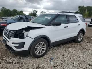 2016 Ford Explorer с VIN 1FM5K7B85GGC83133, выставлен на аукционе Copart как лот 81736335 с пробегом 101 035 миль миль и Списание • Salvage title. История ставок и продаж доступна на DreamBid. Изображение 1.