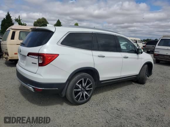 2021 Honda Pilot Touring 7-Passenger с VIN 5FNYF5H62MB000533, выставлен на аукционе Copart как лот 62495105 с пробегом 41 134 миль миль и Списание • Salvage title. История ставок и продаж доступна на DreamBid. Изображение 3.