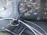 2001 Hyundai Sonata with VIN KMHWF25S41A403128, listed as a IAAI auction lot 43554850 with 212,602 mi miles and . Bid and sale history available at DreamBid. Image 11.