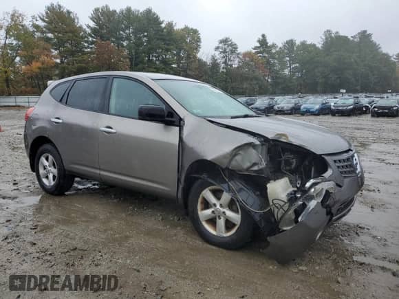 2010 Nissan Rogue S с VIN JN8AS5MV6AW100124, выставлен на аукционе Copart как лот 86512415 с пробегом 140 801 миль миль и Чистый • Clean title. История ставок и продаж доступна на DreamBid. Изображение 4.