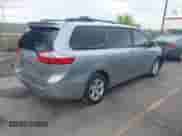 2016 Toyota Sienna LE AAS with VIN 5TDKK3DC8GS739598, listed as a IAAI auction lot 43063181 with 143,303 mi miles and . Bid and sale history available at DreamBid. Image 4.