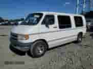 1996 Dodge Cargo with VIN 2B6HB21Y1TK189990, listed as a Copart auction lot 80338305 with 77,647 mi miles and Clean title. Bid and sale history available at DreamBid. Image 1.