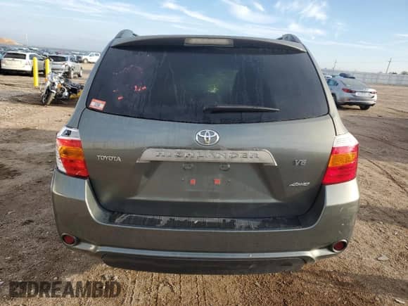 2008 Toyota Highlander z VIN JTEES41A682070273, wystawiony jako Copart lot #81784905 z przebiegiem 258 339 mil mil oraz Szkoda całkowita • Salvage title. Historia ofert i sprzedaży dostępna na DreamBid. Obrazek 6.