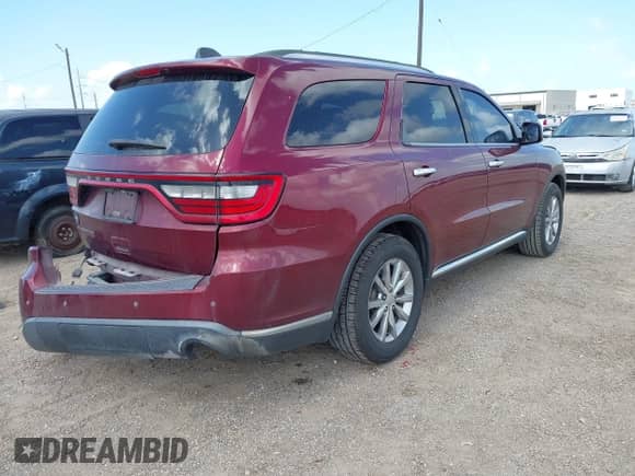 2017 Dodge Durango SXT с VIN 1C4RDHAGXHC774613, выставлен на аукционе IAAI как лот 42442509 с пробегом 141 395 миль миль и . История ставок и продаж доступна на DreamBid. Изображение 4.