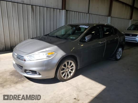 2013 Dodge Dart Limited with VIN 1C3CDFCH1DD235371, listed as a Copart auction lot 80915215 with 56,919 mi miles and Salvage title. Bid and sale history available at DreamBid. Image 1.