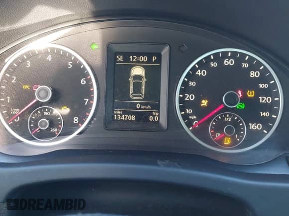 2011 Volkswagen Tiguan SE with VIN WVGAV7AX5BW548176, listed as a IAAI auction lot 41549614 with 134,708 mi miles and . Bid and sale history available at DreamBid. Image 7.