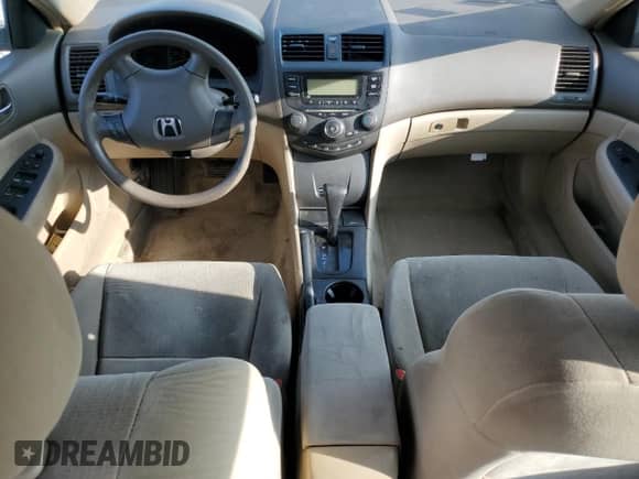 2005 Honda Accord LX with VIN 1HGCM56415A081876, listed as a Copart auction lot 71935735 with Not provided miles and Salvage title. Bid and sale history available at DreamBid. Image 8.