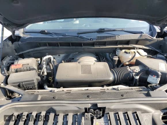 2021 Chevrolet Silverado 1500 LT Trail Boss with VIN 3GCPYFEL7MG218869, listed as a Copart auction lot 80204525 with 38,569 mi miles and Salvage title. Bid and sale history available at DreamBid. Image 11.