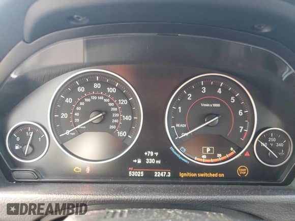 2017 BMW 4 Series 430i с VIN WBA4U7C54H5D43074, выставлен на аукционе Copart как лот 84538245 с пробегом 53 025 миль миль и Списание • Salvage title. История ставок и продаж доступна на DreamBid. Изображение 9.