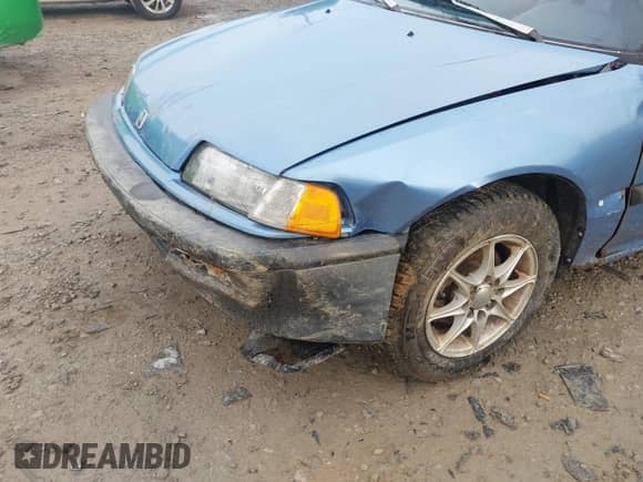 1991 Honda Civic z VIN 2HGED634XMH576080, wystawiony jako IAAI lot #42126557 z przebiegiem 271 729 mil mil oraz . Historia ofert i sprzedaży dostępna na DreamBid. Obrazek 6.