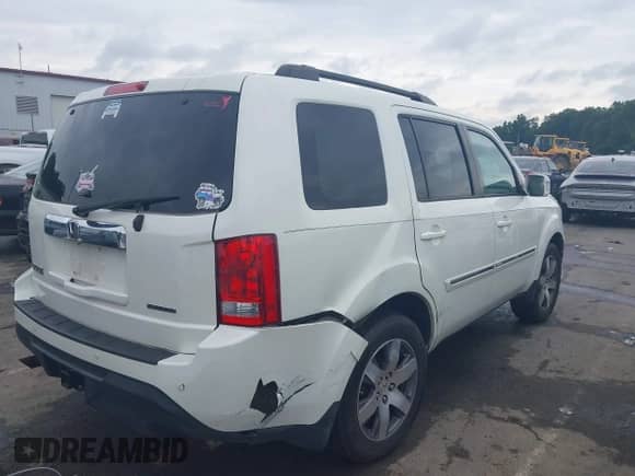 2013 Honda Pilot Touring с VIN 5FNYF3H94DB023441, выставлен на аукционе IAAI как лот 42954348 с пробегом 177 707 миль миль и . История ставок и продаж доступна на DreamBid. Изображение 4.