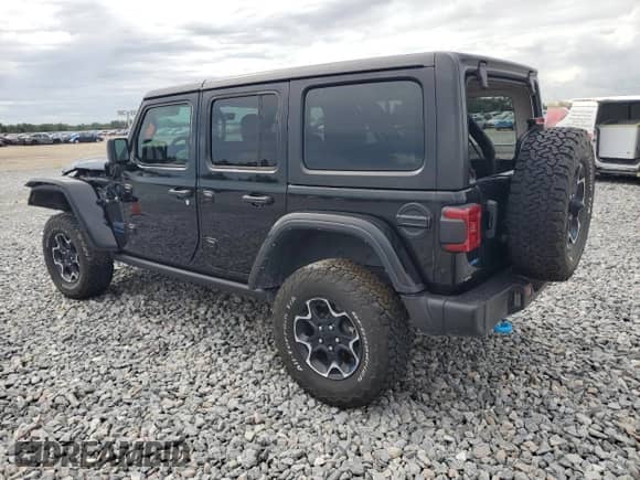 2023 Jeep Wrangler Rubicon с VIN 1C4JJXR6XPW599482, выставлен на аукционе Copart как лот 70442005 с пробегом 33 321 миль миль и Списание • Salvage title. История ставок и продаж доступна на DreamBid. Изображение 2.