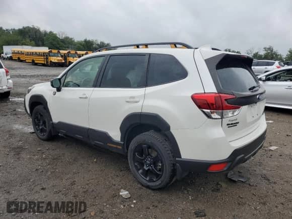 2023 Subaru Forester Wilderness с VIN JF2SKAMC7PH508573, выставлен на аукционе Copart как лот 82171845 с пробегом 17 668 миль миль и Списание • Salvage title. История ставок и продаж доступна на DreamBid. Изображение 2.