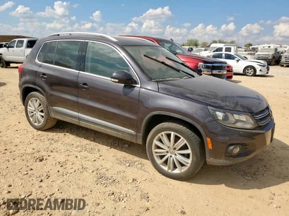 2016 Volkswagen Tiguan S с VIN WVGAV7AX3GW506614, выставлен на аукционе Copart как лот 86185135 с пробегом 99 616 миль миль и Чистый • Clean title. История ставок и продаж доступна на DreamBid. Изображение 4.