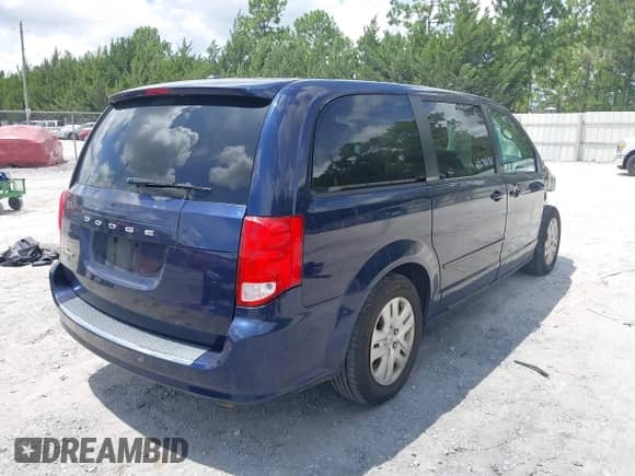 2017 Dodge Grand Caravan SE Plus with VIN 2C4RDGBG6HR640908, listed as a IAAI auction lot 42966000 with 146,343 mi miles and . Bid and sale history available at DreamBid. Image 4.