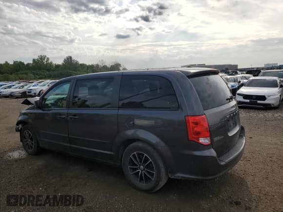 2017 Dodge Grand Caravan SE Plus with VIN 2C4RDGBG4HR843859, listed as a Copart auction lot 81230255 with 80,805 mi miles and Salvage title. Bid and sale history available at DreamBid. Image 2.