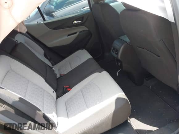 2022 Chevrolet Equinox LS with VIN 2GNAXSEV1N6155856, listed as a IAAI auction lot 42440599 with 22,911 mi miles and . Bid and sale history available at DreamBid. Image 8.