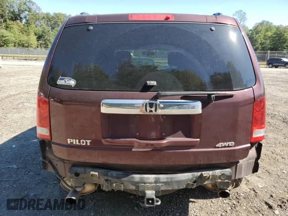 2011 Honda Pilot EX с VIN 5FNYF4H4XBB013357, выставлен на аукционе Copart как лот 84539835 с пробегом 206 666 миль миль и Списание • Salvage title. История ставок и продаж доступна на DreamBid. Изображение 6.