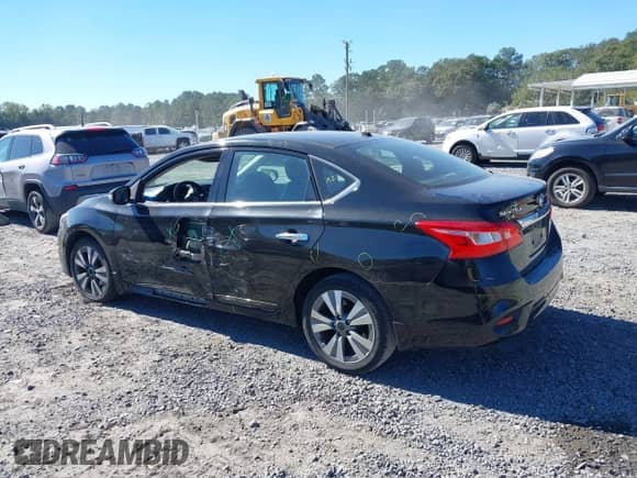 2017 Nissan Sentra SR с VIN 3N1AB7AP8HY374377, выставлен на аукционе IAAI как лот 43248334 с пробегом 58 528 миль миль и . История ставок и продаж доступна на DreamBid. Изображение 3.