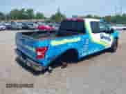 2019 Ford F-150 XL with VIN 1FTFX1E51KFA42323, listed as a IAAI auction lot 42864315 with 216,498 mi miles and . Bid and sale history available at DreamBid. Image 4.