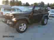 2022 Jeep Wrangler Sport с VIN 1C4HJXAGXNW201493, выставлен на аукционе Copart как лот 86424294 с пробегом 31 543 миль миль и Списание • Salvage title. История ставок и продаж доступна на DreamBid. Изображение 1.