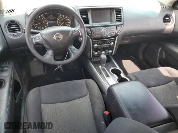 2018 Nissan Pathfinder S с VIN 5N1DR2MN4JC611069, выставлен на аукционе Copart как лот 81136505 с пробегом 134 311 миль миль и Списание • Salvage title. История ставок и продаж доступна на DreamBid. Изображение 8.