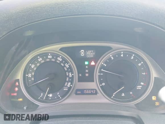 2008 Lexus IS 350 with VIN JTHBE262682015664, listed as a IAAI auction lot 42690798 with 156,643 mi miles and . Bid and sale history available at DreamBid. Image 16.