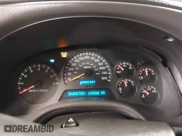 2002 Chevrolet TrailBlazer LTZ с VIN 1GNDT13SX22164141, выставлен на аукционе IAAI как лот 42197972 с пробегом 168 886 миль миль и . История ставок и продаж доступна на DreamBid. Изображение 7.