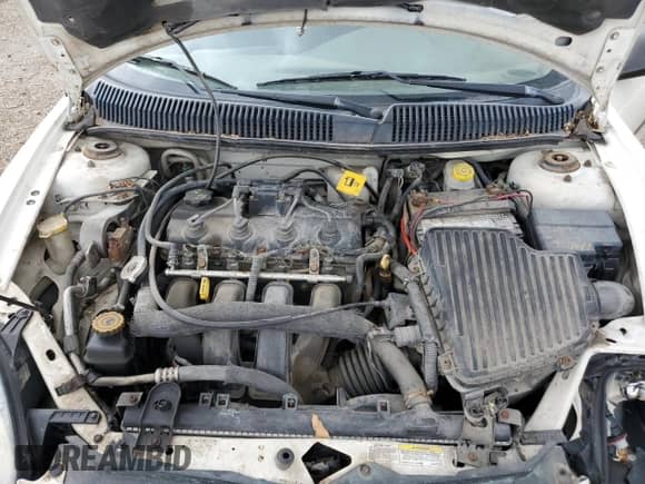 2003 Dodge Neon SE with VIN 1B3ES26C93D155982, listed as a Copart auction lot 76700794 with 187,225 mi miles and Salvage title. Bid and sale history available at DreamBid. Image 11.