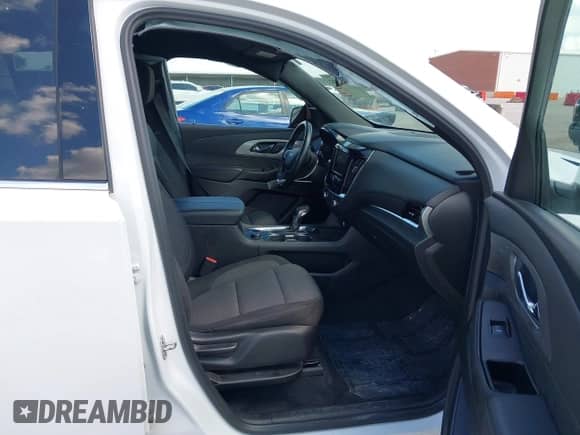 2023 Chevrolet Traverse LT Cloth with VIN 1GNERGKW1PJ137935, listed as a IAAI auction lot 42580302 with 47,838 mi miles and . Bid and sale history available at DreamBid. Image 5.