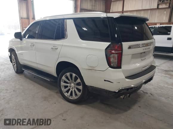 2023 Chevrolet Tahoe Premier с VIN 1GNSKSKD0PR217513, выставлен на аукционе IAAI как лот 41779222 с пробегом 55 424 миль миль и . История ставок и продаж доступна на DreamBid. Изображение 3.