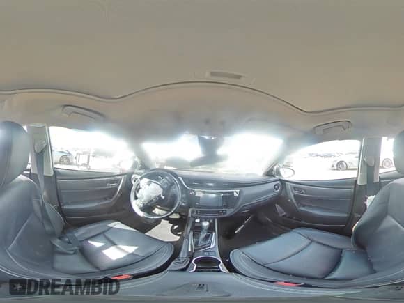 2019 Toyota Corolla XLE z VIN 5YFBURHE3KP861795, wystawiony jako Copart lot #81712785 z przebiegiem 73 489 mil mil oraz Szkoda całkowita • Salvage title. Historia ofert i sprzedaży dostępna na DreamBid. Obrazek 15.